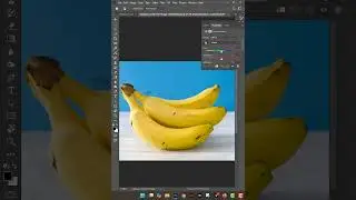 How to make green banana in photoshop 2024