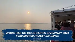 Work Has No Boundaries 2023 Ford Bronco Finalist Drawing