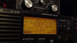 Wellbrook ALA1530 vs. Longwire for R. Clube do Para 4885 kHz