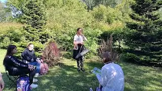 Первый за этот год ПЛЕНЭР | художественная школа 3 класс