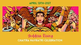 Pranayama + Chant practice for Chaitra Navratri with Noelle Whittington