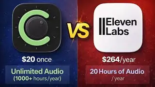 Cast - Clone ANY Voice in 5 Seconds on Mac (ElevenLabs Alternative, No Subscription)