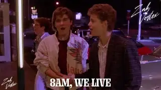 ‘8am, We Live' 80s inspired Synthwave / Retrowave music from Zak Vortex. On Spotify