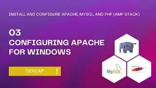 How to Configure Apache on Windows