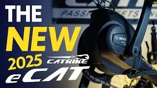 The 2025 Catrike eCAT just got better! Bosch Gen 3 Smart System!
