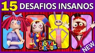 🎪🤡 Desafio CIRCO DIGITAL |  Apenas verdadeiros fãs acertarão tudo! 🎇🎩#quiz #fyp