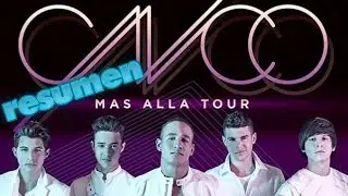 CNCO || Resumen del #MasAllaTour y dan las #Gracias 👏🚌