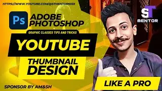 How to Make Thumbnail Like | @MrBeast | in Photoshop | +FREE TEMPLATE