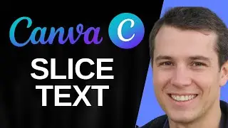How to Slice Text in Canva (T-shirt design tutorial)