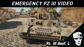 War Thunder Panzer III L Hold my Beer