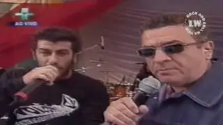 CPM 22 - [2003] Sesc Interlagos SP (Bem Brasil - TV Cultura - 12/10/2003)