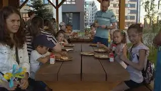Ура! Зажигает детвора! ЖК 