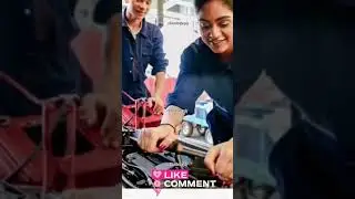 Girl as a Mechanical Engineer