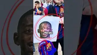 Dembele betrayed Barcelona.😡💔