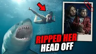 TERRIBLE Shark Attack, Mother Who Is Bitten in Pieces