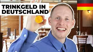 Erklärung Trinkgeld Deutsche Kultur | B2 C1 Deutsch