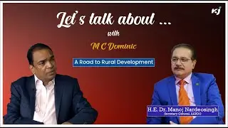 H.E. Dr. Manoj Nardeosingh Talks About the Future Landscape of AARDO