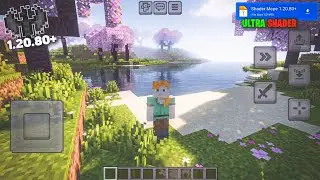 1.21 Shaders Minecraft PE | Shader MCPE 1.21.2 | Low End Mobiles