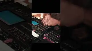 Mpc Live2, finger drumming & live looping #shorts