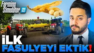 TARLA YATIRIMLARINA BAŞLADIK! ACİL PARA LAZIM! Farming Simülatör #2