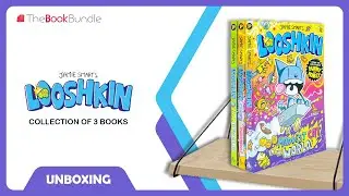 Jamie Smart Looshkin Series 3 Books Collection Set Looshkin Honk If You See It