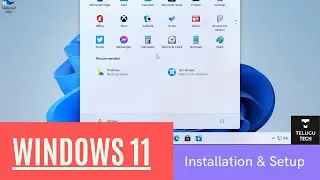 Windows 11 ISO installation | TeluguTech by Shreyas