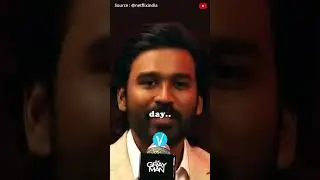 Don't worry about people who're trolling you for your look, one day you will be a big hero | Dhanush
