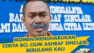Momen Mengharukan, Cerita Bunga Citra Lestari Cium Allahyarham Ashraf Sinclair, Berulang Kali