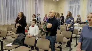 Моя любимая Божья семья)