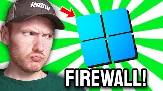 How to TURN OFF Windows Firewall in Windows 11! | 2025