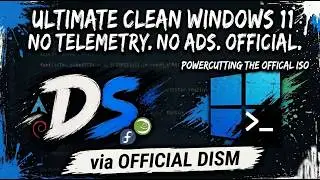 Turn Windows 11 Pro into a Clean, Ultra-Fast Workhorse Using DISM (100% Official & Safe)