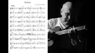 Jim Hall - Big Blues Transcription