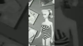 ASÍ fue EL PRIMER COMERCIAL de BARBIE ¡comercial vieeeejo! #barbie #genz