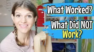 WHAT WORKED? WHAT DIDN'T? Homeschool Year In Review || Homeschool Curriculum Review 2021-2022
