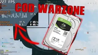 💾 Warzone en disco duro | Prueba de rendimiento