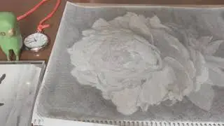 Photo reproduction of peony 6