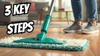 How to Professionally Clean Hardwood Floors!