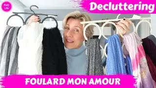 COME ORGANIZZO I MIEI FOULARD e DECLUTTERING | Barbara Easy Life