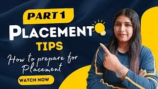 Part -1 How to Prepare for Placement #placement  @computerstudyzone
