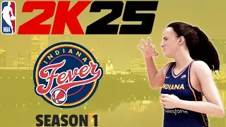 Indiana Fever vs Atlanta Dream - NBA 2K25