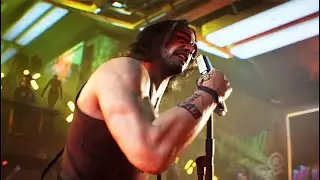 Cyberpunk 2077 Samurai’s Band Concert