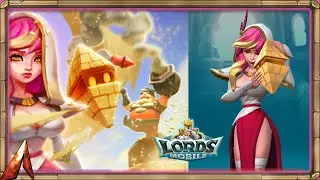 New Hero Ilya Sand Sage Breakdown! Worth It!? Lords Mobile