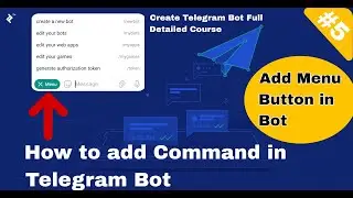 How to add Command in Telegram Bot?