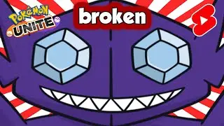 When NEW Mons Are BROKEN @ RELEASE! Pokemon UNITE #shorts