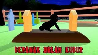 BERANAK DALAM KUBUR || HORROR MOVIE SAKURA SCHOOL SIMULATOR