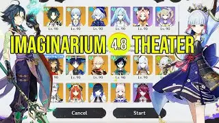 New Imaginarium Theater 4.8 Act 1 - Act 8 | Genshin Impact