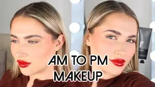 Easy AM to PM makeup!
