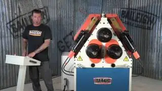 Baileigh Industrial R-H85 Hydraulic Roll Bender