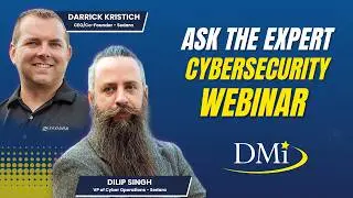 Ask the Expert Cybersecurity Webinar