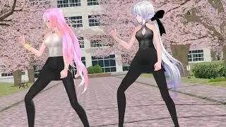 Vocaloid MMD - In My Feelings (Haku & Luka)